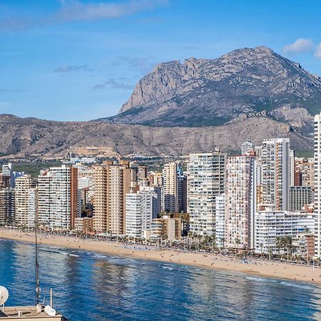 Trinisol Apartment Sea Views 6E Levante Beach Benidorm Exterior photo