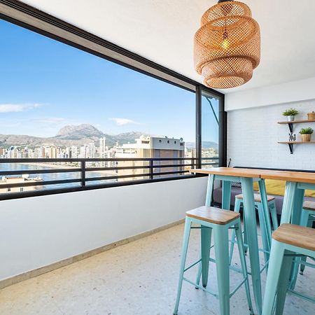 Trinisol Apartment Sea Views 6E Levante Beach Benidorm Exterior photo