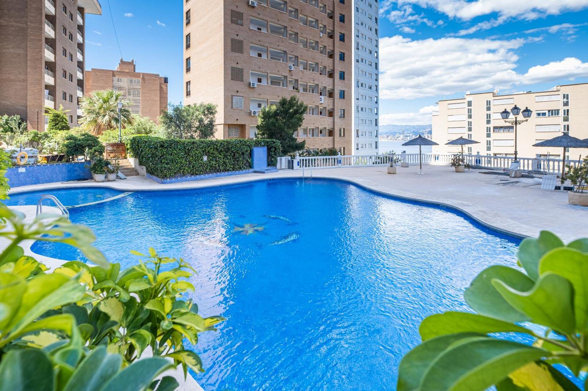 Trinisol Apartment Sea Views 6E Levante Beach Benidorm Exterior photo