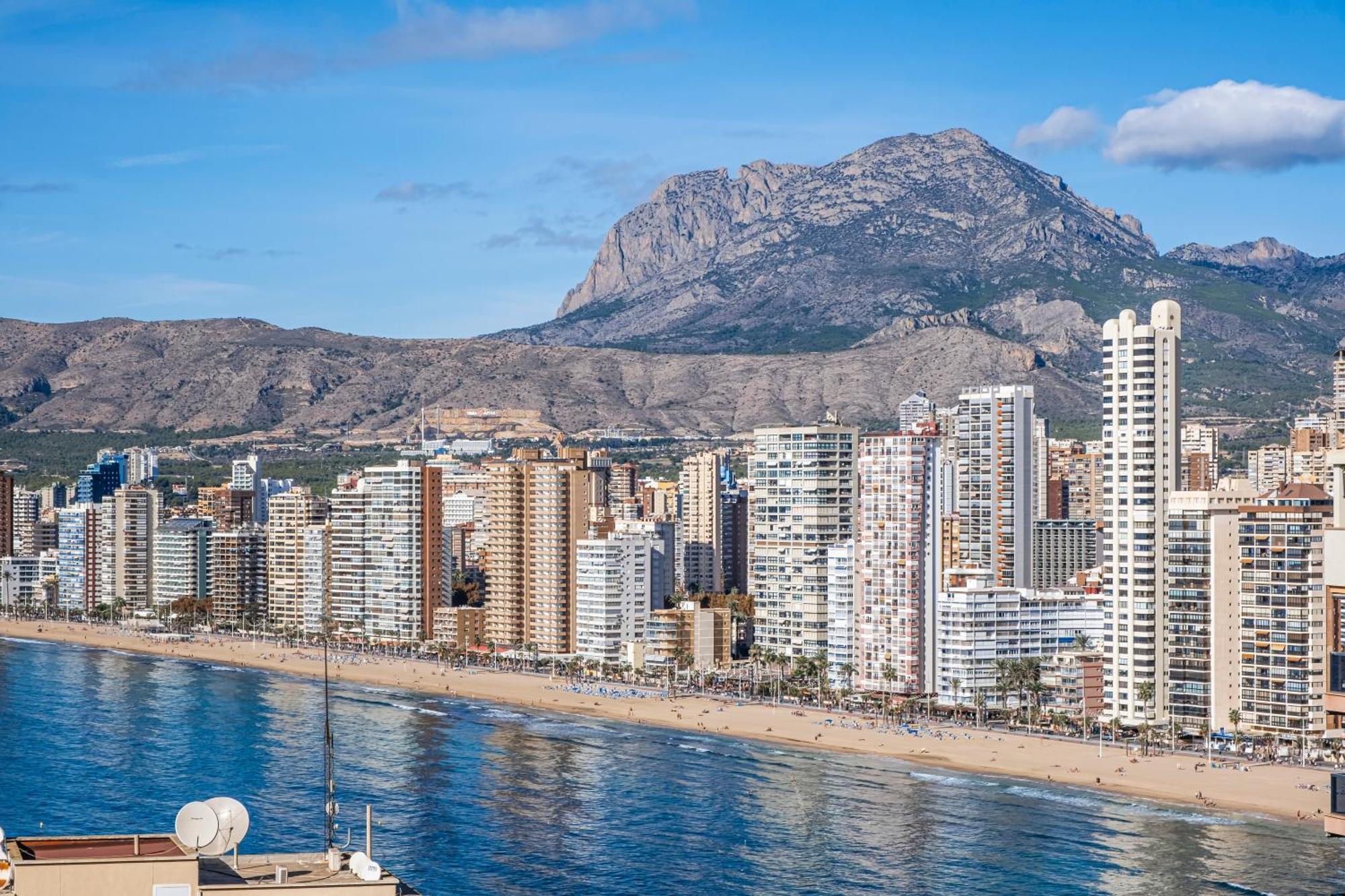 Trinisol Apartment Sea Views 6E Levante Beach Benidorm Exterior photo