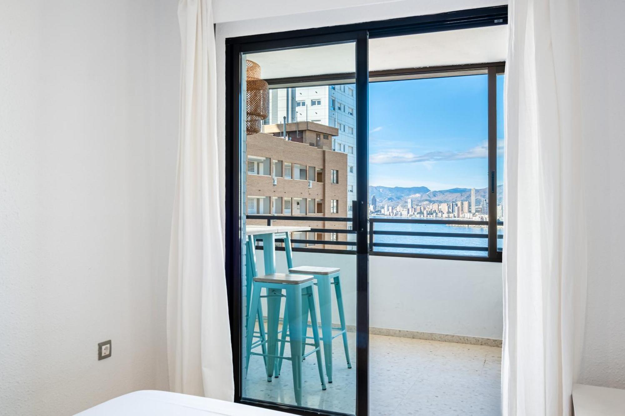 Trinisol Apartment Sea Views 6E Levante Beach Benidorm Exterior photo