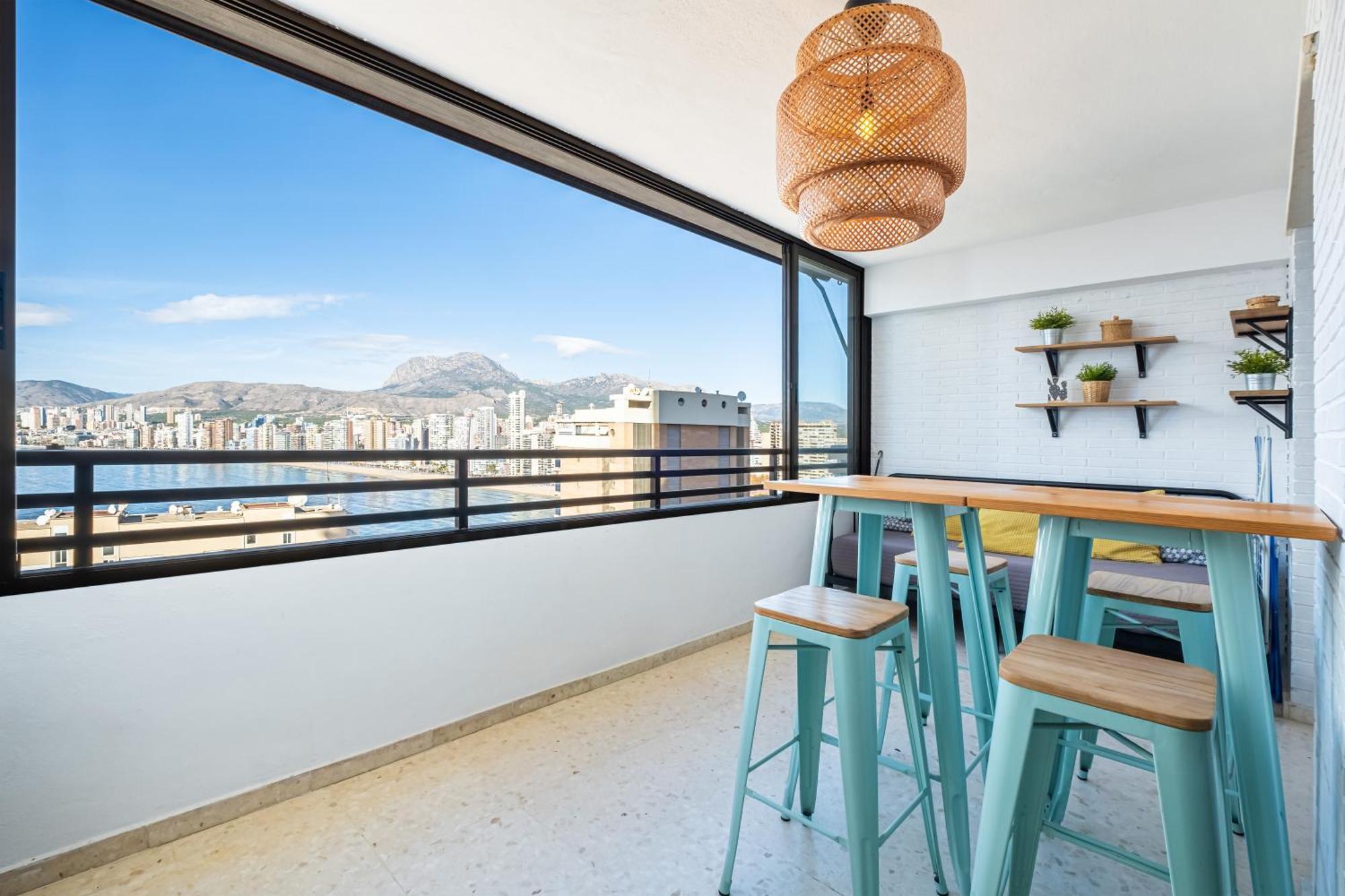 Trinisol Apartment Sea Views 6E Levante Beach Benidorm Exterior photo