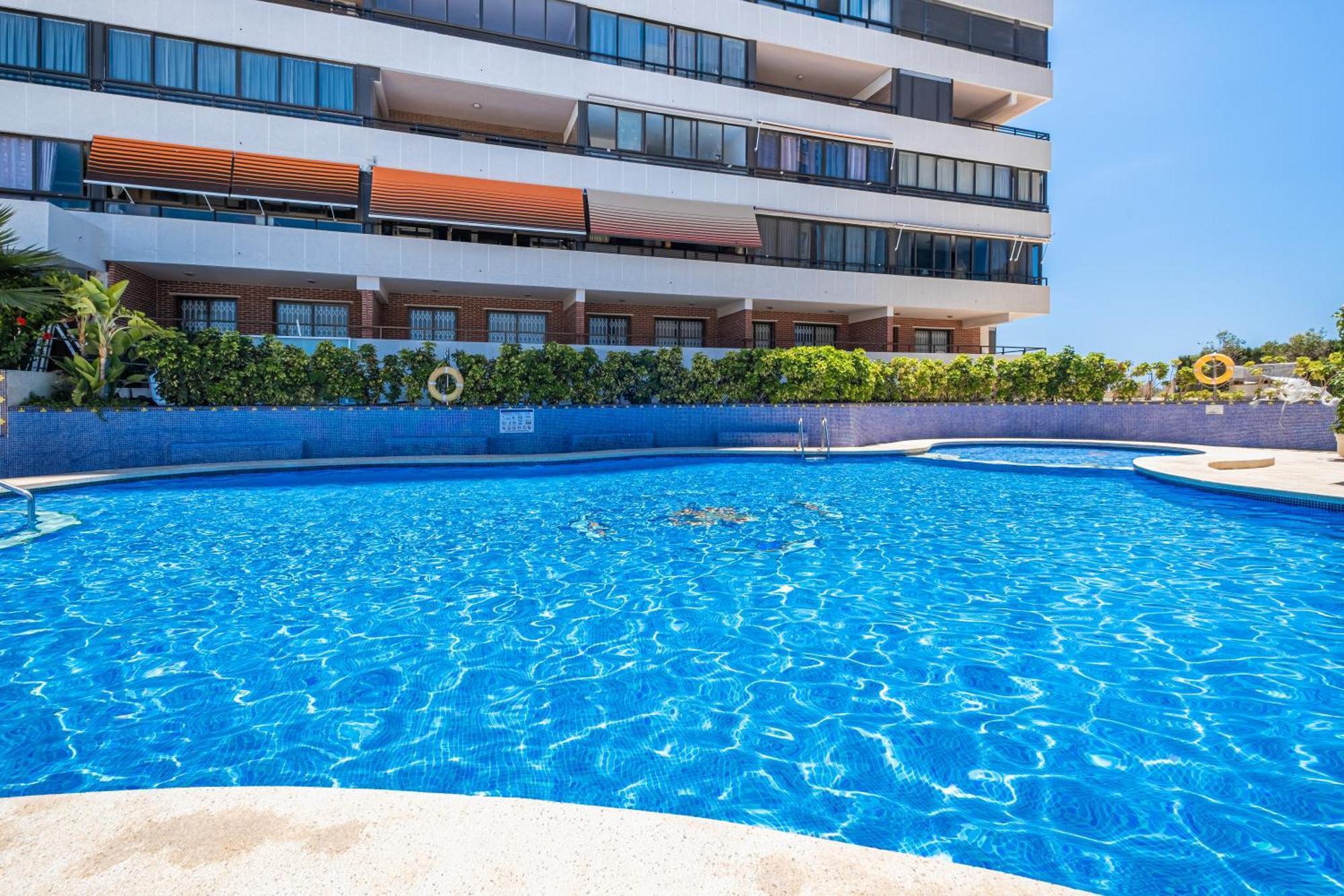Trinisol Apartment Sea Views 6E Levante Beach Benidorm Exterior photo