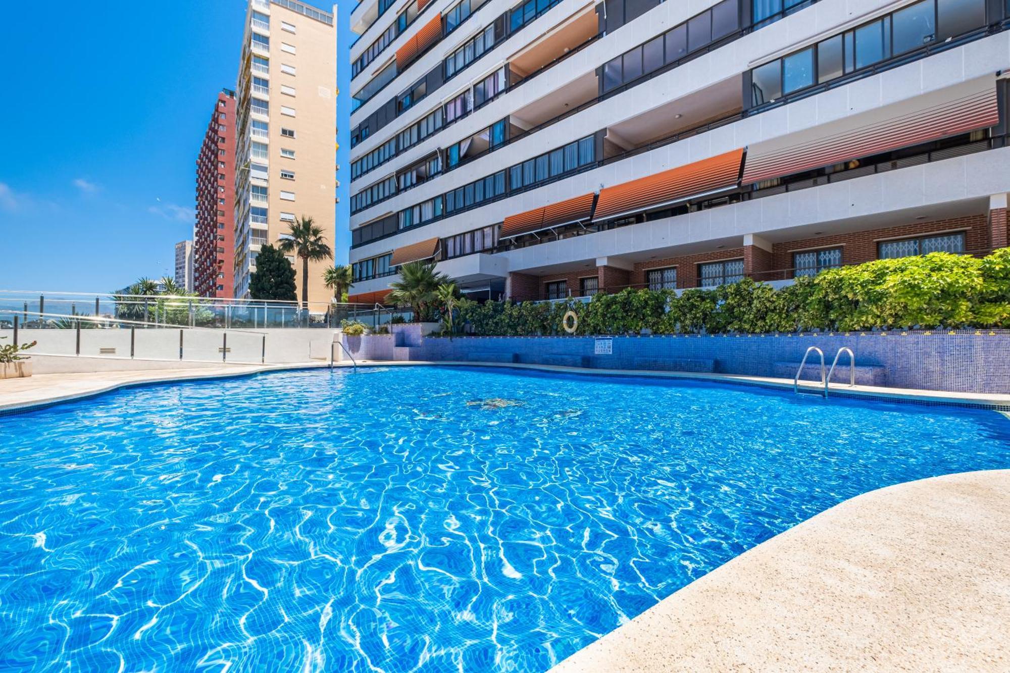 Trinisol Apartment Sea Views 6E Levante Beach Benidorm Exterior photo