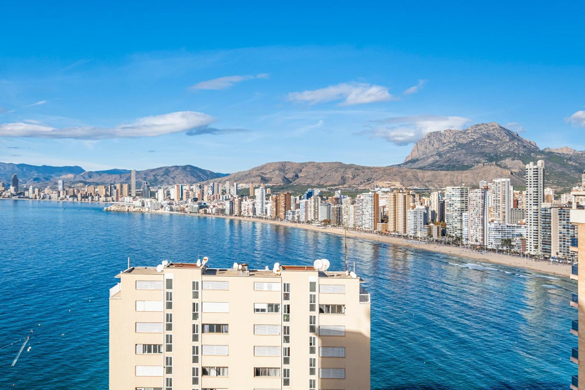 Trinisol Apartment Sea Views 6E Levante Beach Benidorm Exterior photo