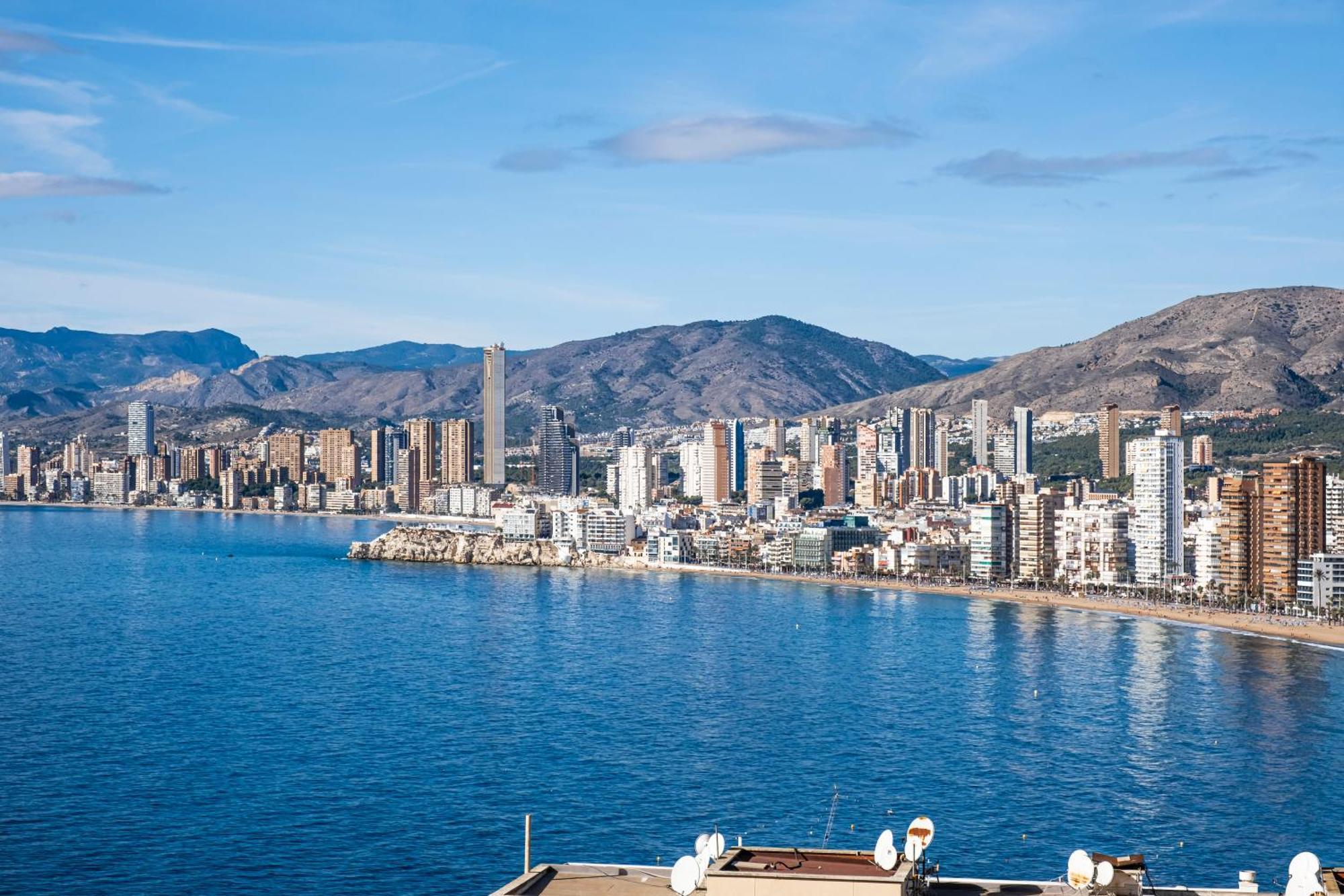 Trinisol Apartment Sea Views 6E Levante Beach Benidorm Exterior photo