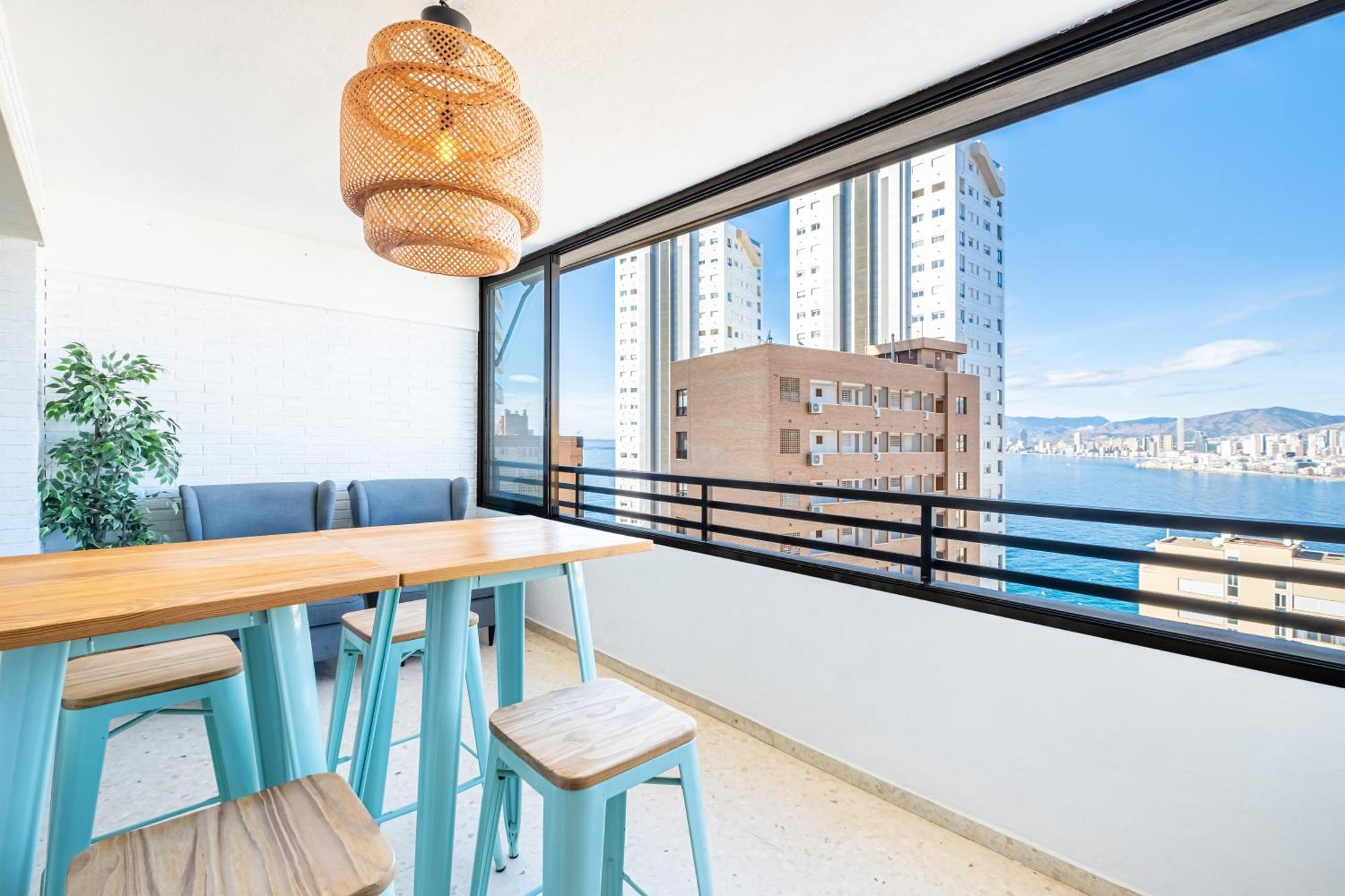 Trinisol Apartment Sea Views 6E Levante Beach Benidorm Exterior photo