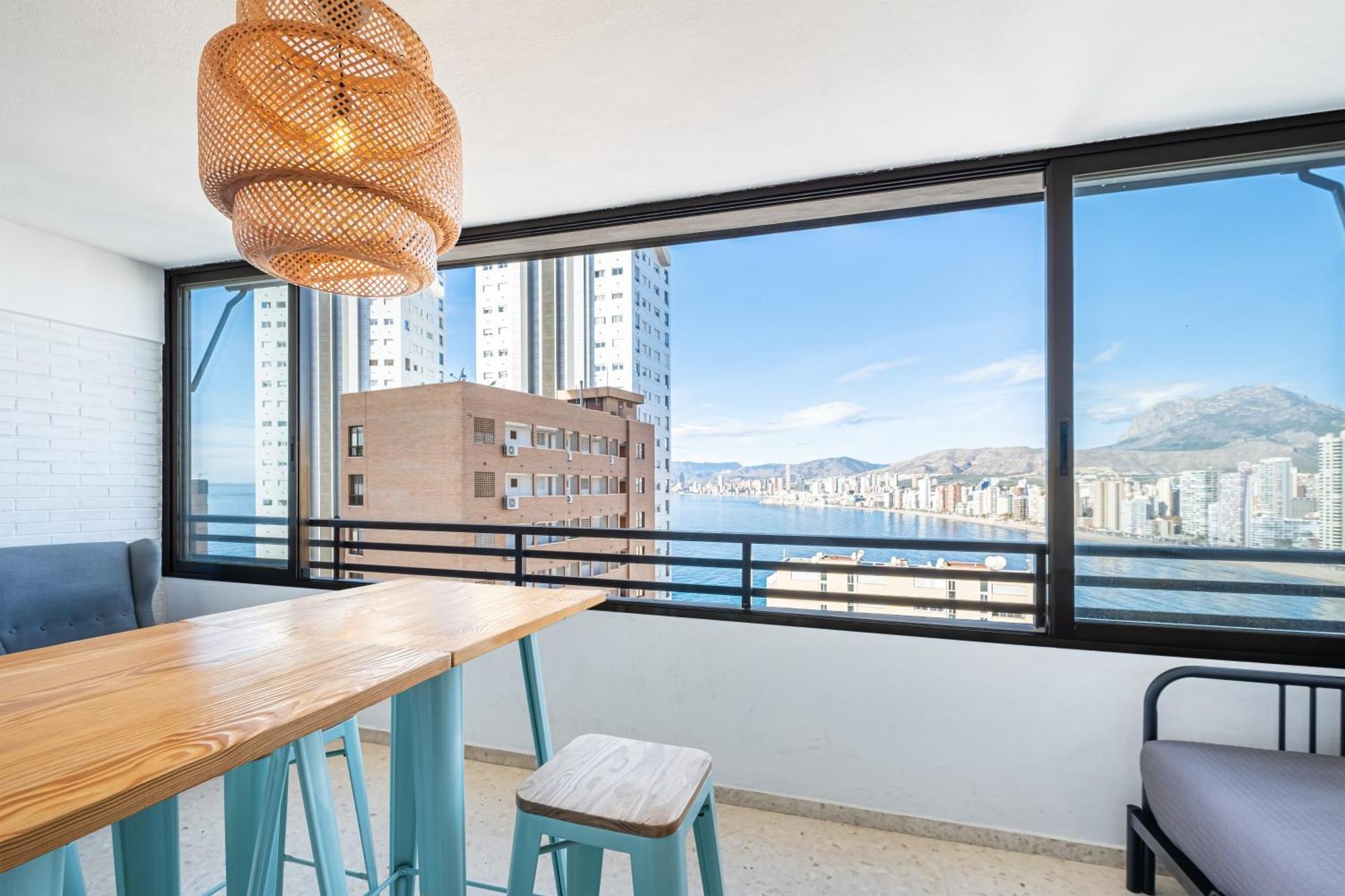 Trinisol Apartment Sea Views 6E Levante Beach Benidorm Exterior photo