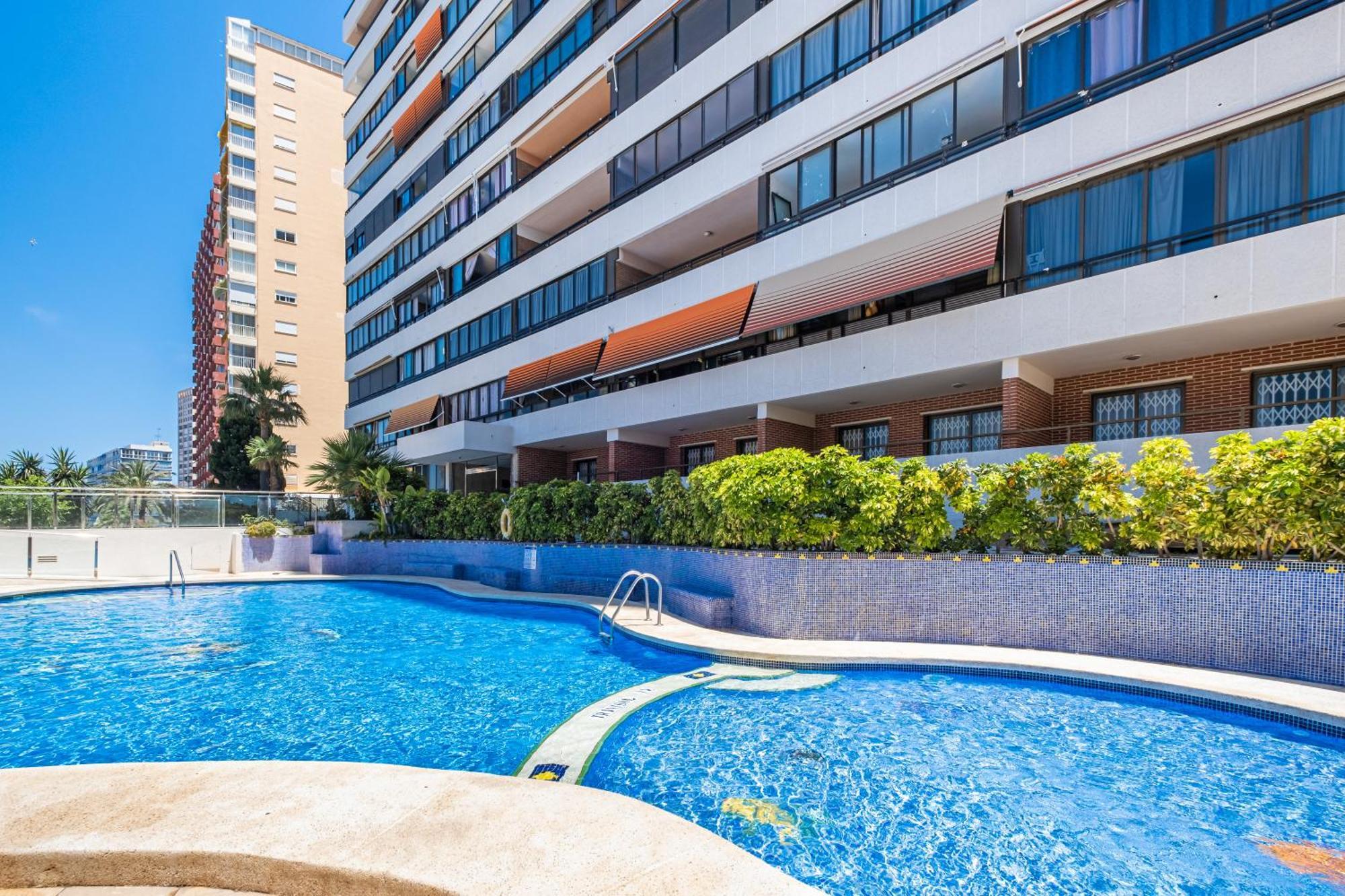 Trinisol Apartment Sea Views 6E Levante Beach Benidorm Exterior photo