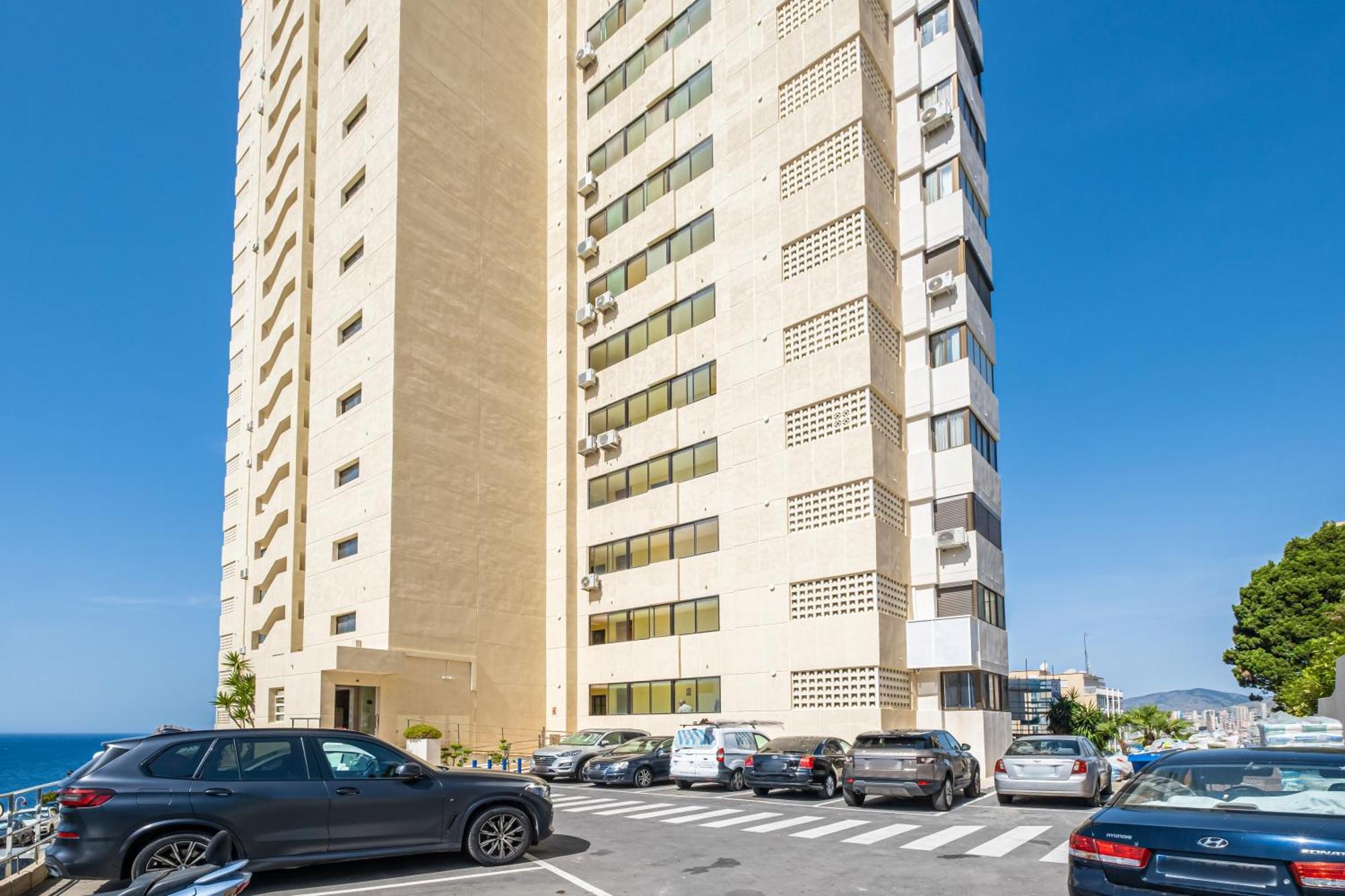 Trinisol Apartment Sea Views 6E Levante Beach Benidorm Exterior photo