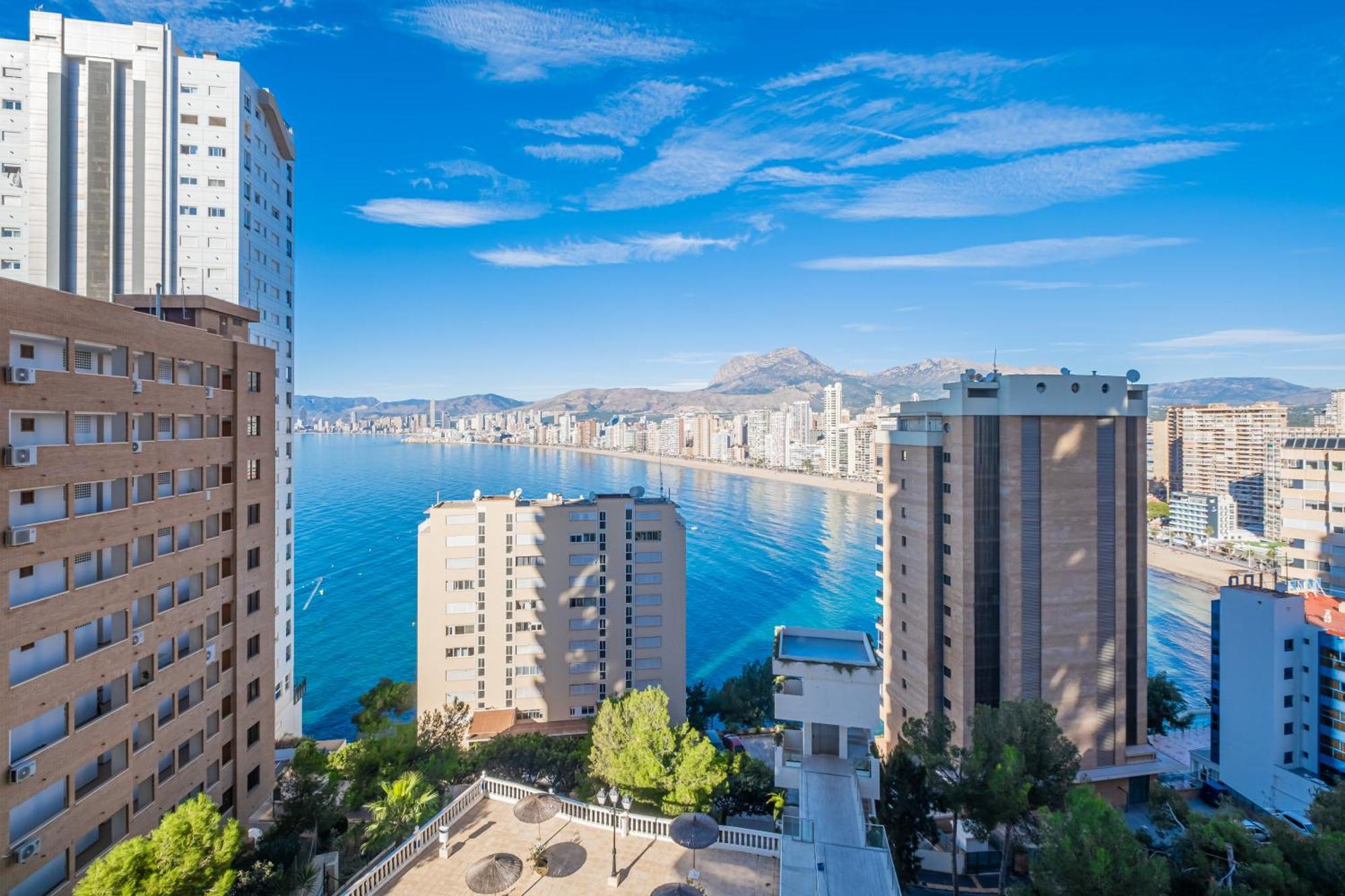 Trinisol Apartment Sea Views 6E Levante Beach Benidorm Exterior photo