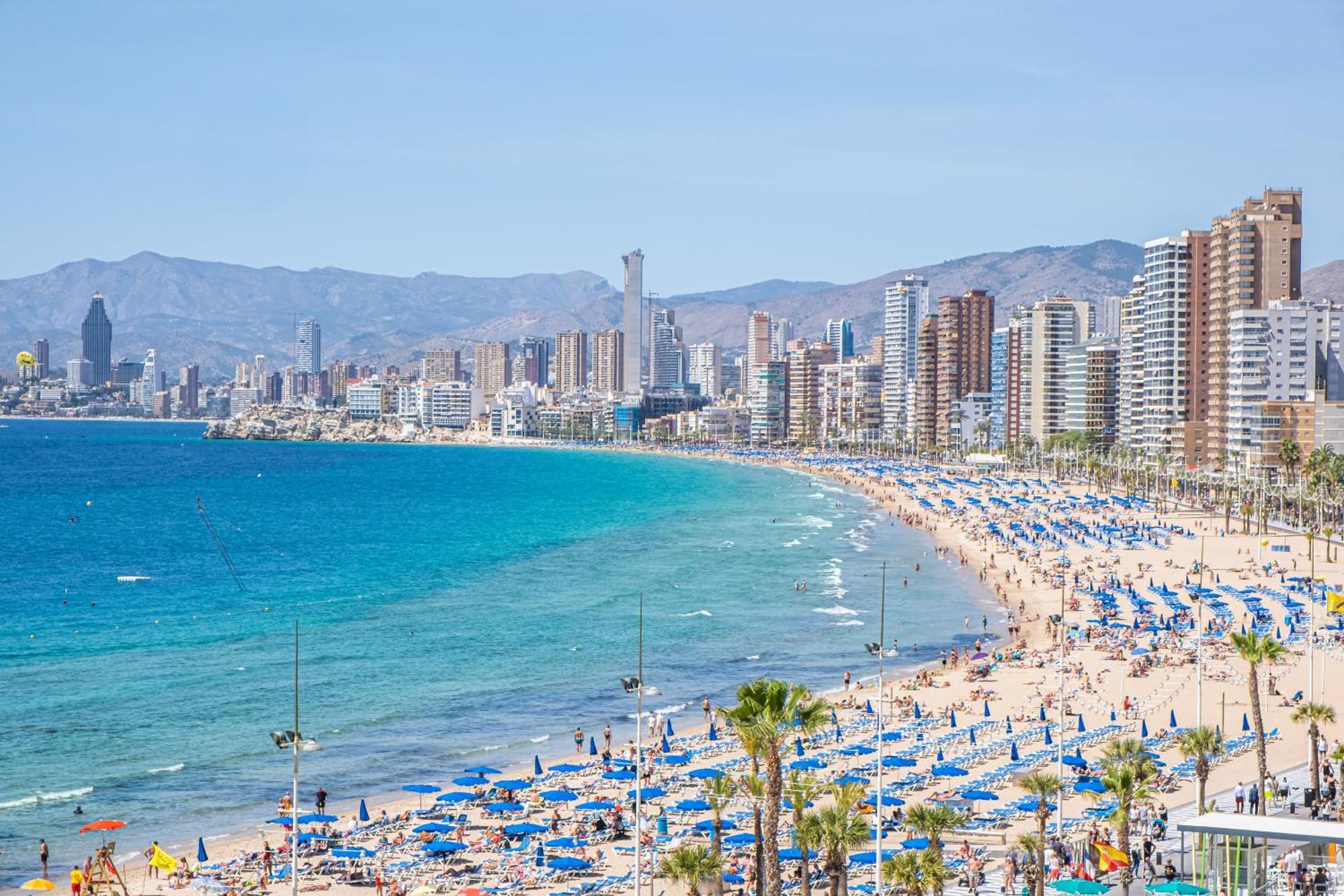 Trinisol Apartment Sea Views 6E Levante Beach Benidorm Exterior photo